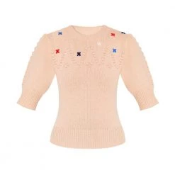 See By Chloé Short-sleeved Sweater Pink