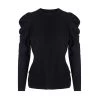 Ella&il Ada Merino Sweater Black