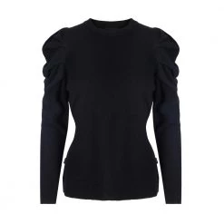 Ella&il Ada Merino Sweater Black