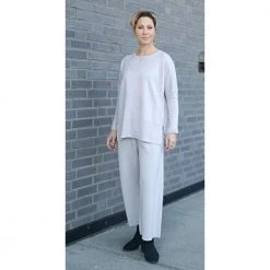 Close To My Heart Bonnie Sweater Gray