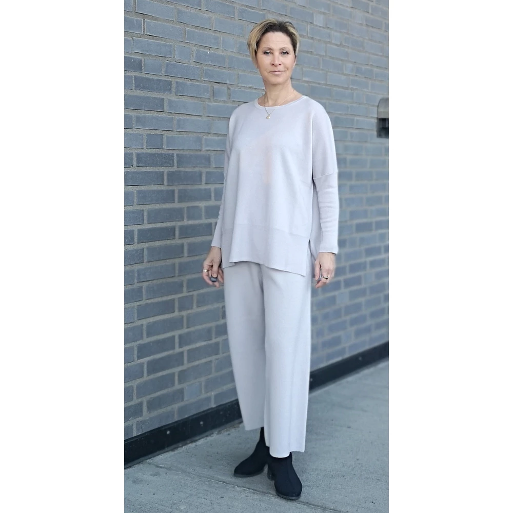 Close To My Heart Bonnie Sweater Gray 1 Close To My Heart Bonnie Sweater Gray