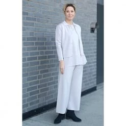 Close To My Heart Bonnie Sweater Gray 5 Close To My Heart Bonnie Sweater Gray -Dame-strikkegensere Salg unnamed file 645