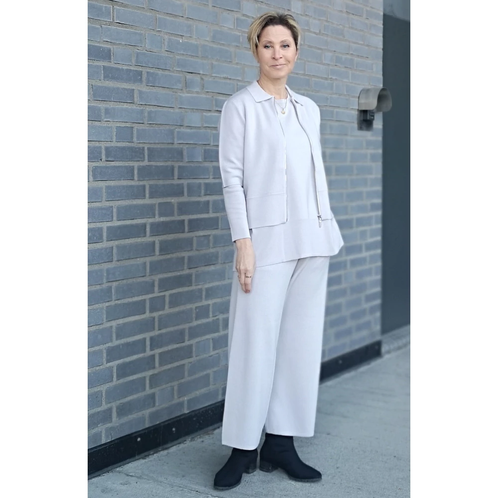 Close To My Heart Bonnie Sweater Gray 3 Close To My Heart Bonnie Sweater Gray - Bilde 3