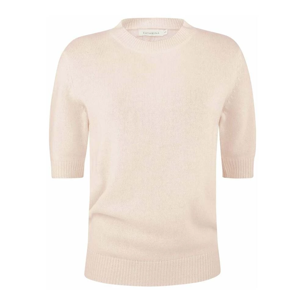 Kashmina Sofia Genser Beige 1 Kashmina Sofia Genser Beige