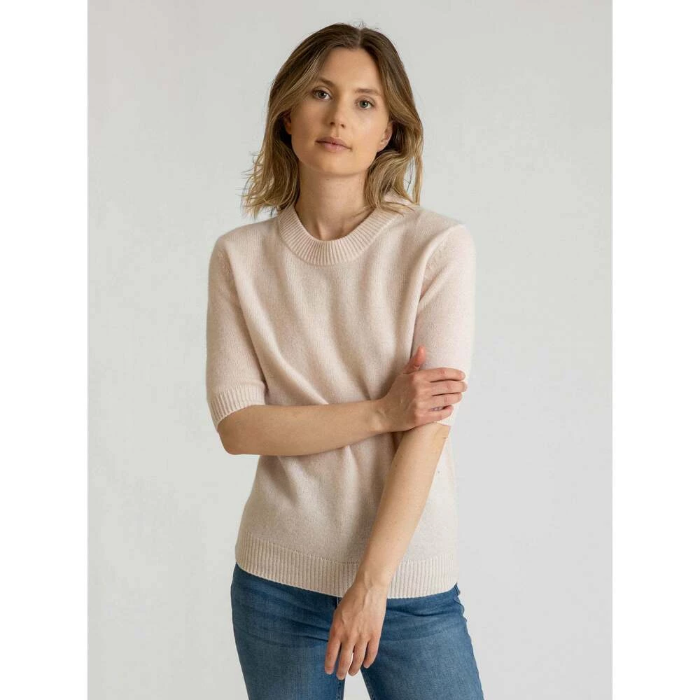 Kashmina Sofia Genser Beige 4 Kashmina Sofia Genser Beige - Bilde 4