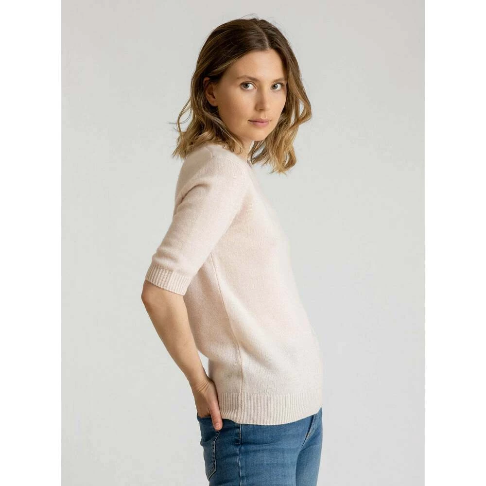 Kashmina Sofia Genser Beige 5 Kashmina Sofia Genser Beige - Bilde 5