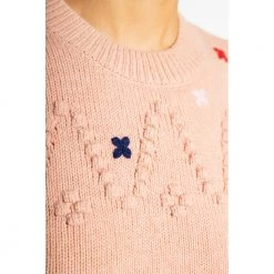 See By Chloé Short-sleeved Sweater Pink -Dame-strikkegensere Salg unnamed file 66