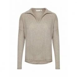 InWear Diddeiw Polo Blouse Dame Beige