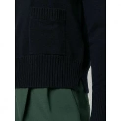Allude Round-neck Knitwear Blue