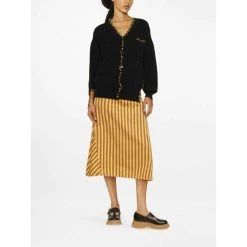 Marni V-neck Knitwear Black -Dame-strikkegensere Salg unnamed file 678