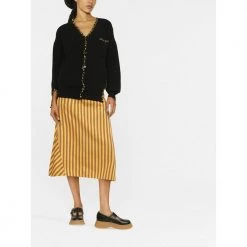 Marni V-neck Knitwear Black -Dame-strikkegensere Salg unnamed file 679