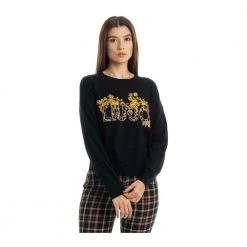 Liu Jo Round-neck Knitwear Black -Dame-strikkegensere Salg unnamed file 685