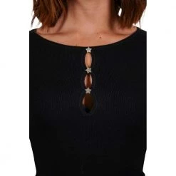 Liu Jo Round-neck Knitwear Black