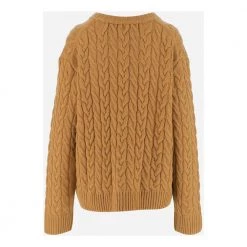 Khaite Round-neck Knitwear Brown