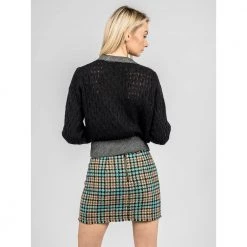 PINKO Round-neck Knitwear Black -Dame-strikkegensere Salg unnamed file 708