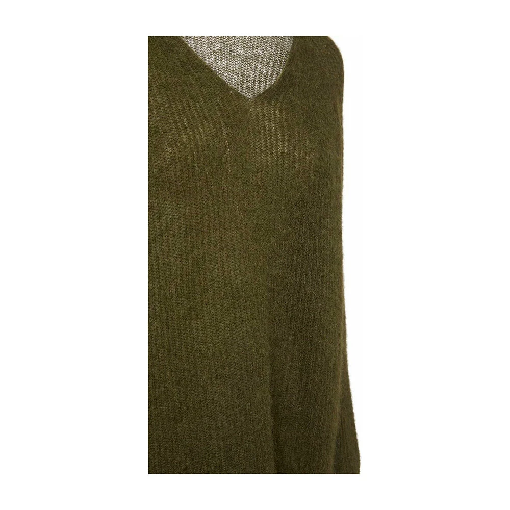 Max Mara V-neck Knitwear Green 3 Max Mara V-neck Knitwear Green - Bilde 3