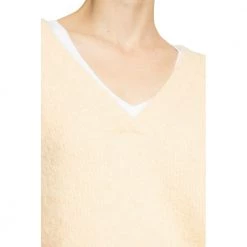 American Vintage Loose-fitting Sweater Orange -Dame-strikkegensere Salg unnamed file 723