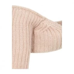 Fendi Crop Knit Sweater In Nude Beige -Dame-strikkegensere Salg unnamed file 728