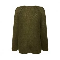 Max Mara V-neck Knitwear Green 9 Max Mara V-neck Knitwear Green -Dame-strikkegensere Salg unnamed file 73
