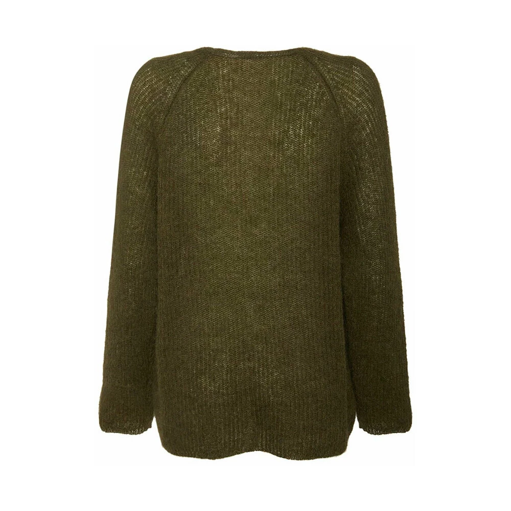 Max Mara V-neck Knitwear Green 5 Max Mara V-neck Knitwear Green - Bilde 5