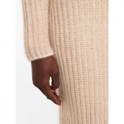 Fendi Crop Knit Sweater In Nude Beige -Dame-strikkegensere Salg unnamed file 732