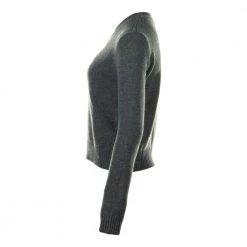 Lisa Yang Mabel Trui 2022117 Gray -Dame-strikkegensere Salg unnamed file 735