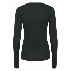 Sort Gestuz Sort Sividagz Wool Tee Topp Black