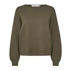 Gestuz Talligz Short Pullover 10905938 Green