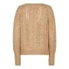 MOS MOSH V-neck Knitwear Beige