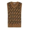 MOS MOSH VESTS Brown