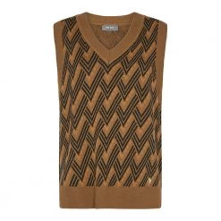 MOS MOSH VESTS Brown