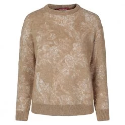 Max Mara Studio Genser Brown -Dame-strikkegensere Salg unnamed file 785