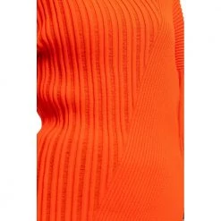 Aeron Rhone Asymmetrical Sweater Orange -Dame-strikkegensere Salg unnamed file 791