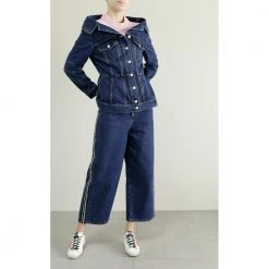 Alexander McQueen Round Neck Cashmere Jumper Pink -Dame-strikkegensere Salg unnamed file 802