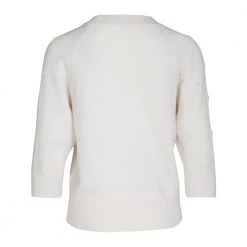 Riccovero Bubble SS Sweater White