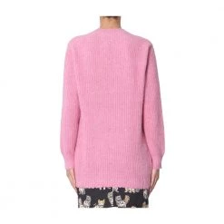 MSGM Crew Neck Sweater Pink
