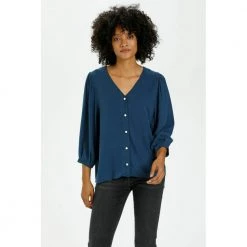 Cream Blouse Blue 9 Cream Blouse Blue -Dame-strikkegensere Salg unnamed file 820