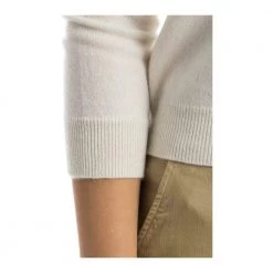 Aspesi SWEATER White -Dame-strikkegensere Salg unnamed file 827