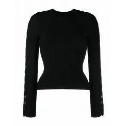 Alaïa Sweater Black
