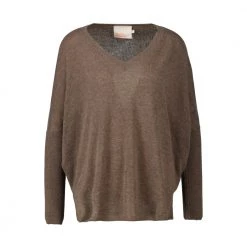 Absolut Cashmere V-neck Knitwear Brown