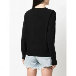 360Cashmere Sweater Black -Dame-strikkegensere Salg unnamed file 859