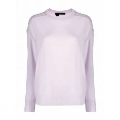 360Cashmere Sweater Purple -Dame-strikkegensere Salg unnamed file 876