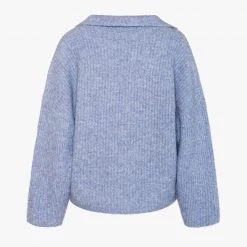 Arnie Says Brie Sweater Blue