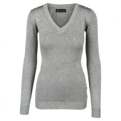 Grå SII Genser Gray