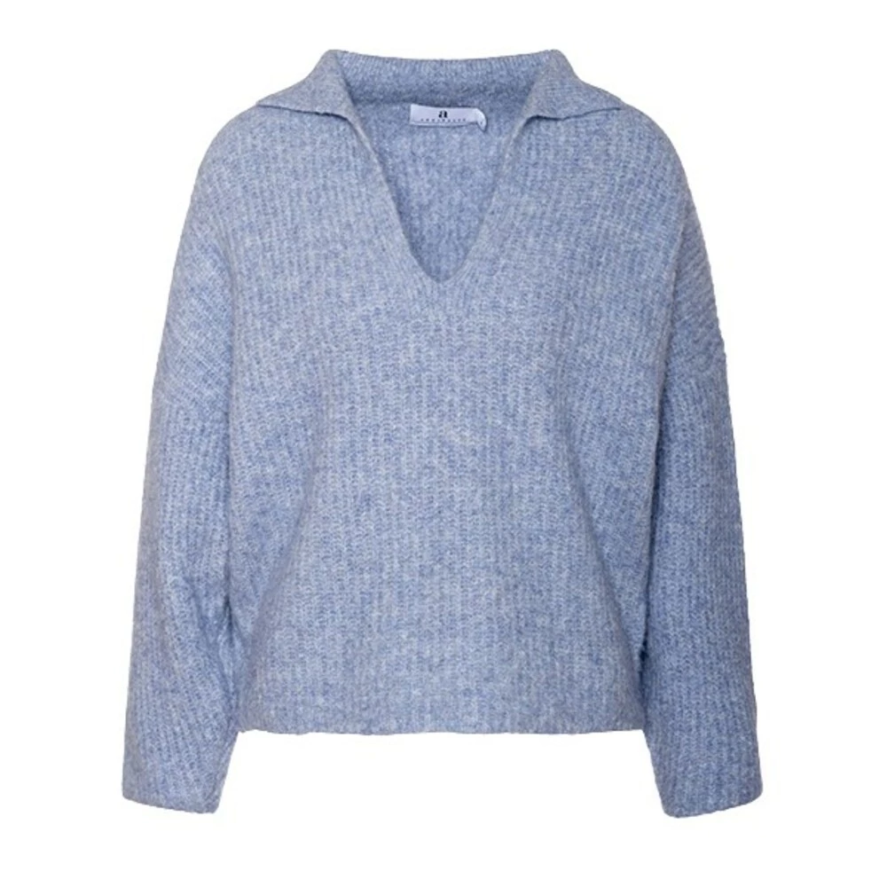 Arnie Says Brie Sweater Blue 2 Arnie Says Brie Sweater Blue - Bilde 2