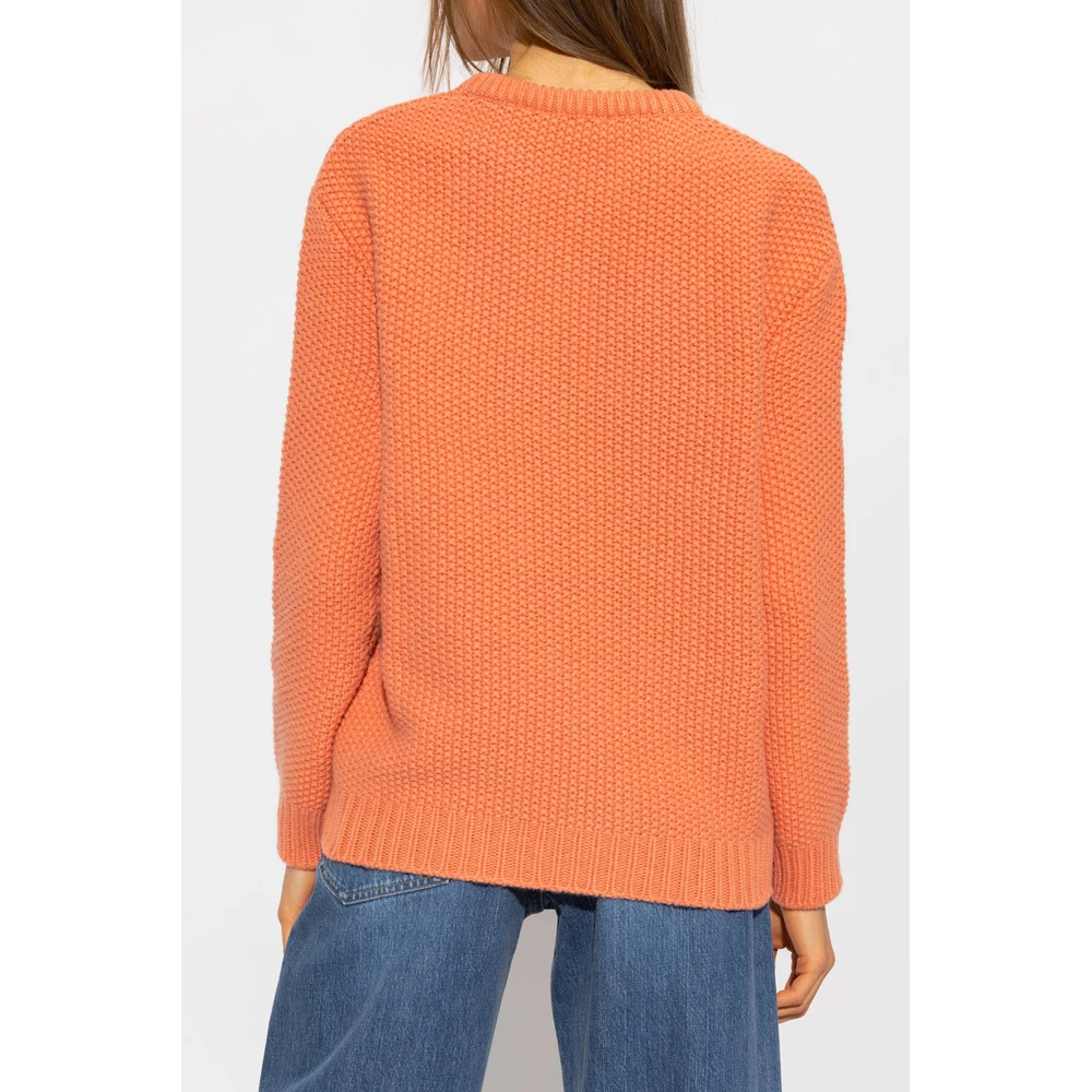 Chloé Sweater Orange 1 Chloé Sweater Orange