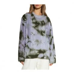 Off White Wool Sweater Purple -Dame-strikkegensere Salg unnamed file 909