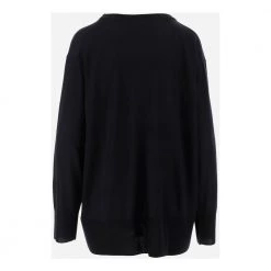 Aspesi Pullover Blue -Dame-strikkegensere Salg unnamed file 913