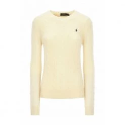 Polo Ralph Lauren Julianna Long Sleeve Genser White