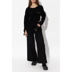 Marni Wool Sweater Black